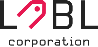 (주)레이블코퍼레이션의 기업로고