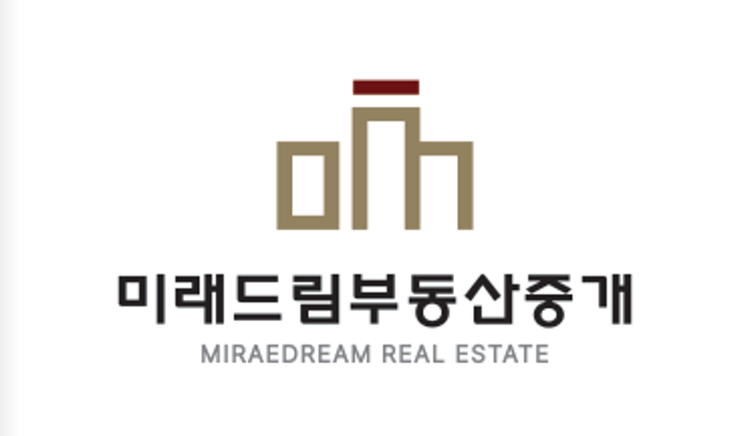 미래드림부동산중개의 기업로고