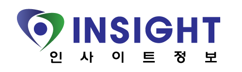 (주)인사이트정보의 기업로고