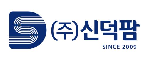 (주)신덕팜의 기업로고