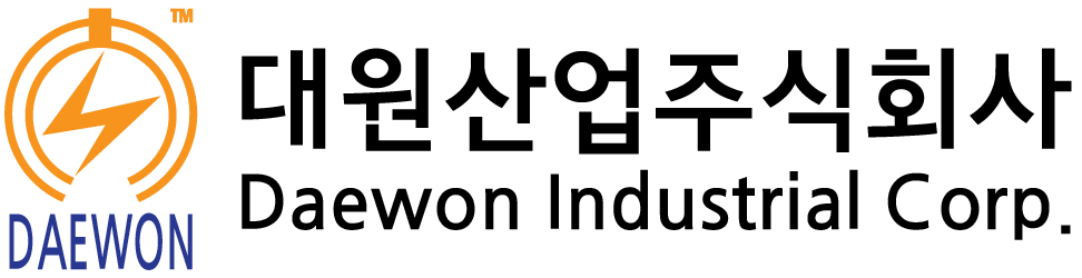 대원산업(주)의 기업로고