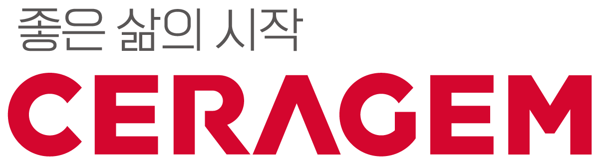 (주)세라젬의 기업로고