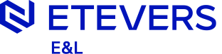 (주)에티버스이앤엘의 기업로고