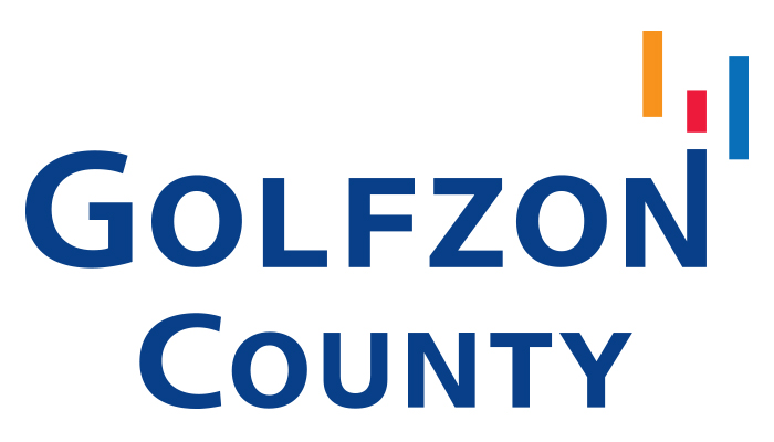 (주)골프존카운티의 기업로고