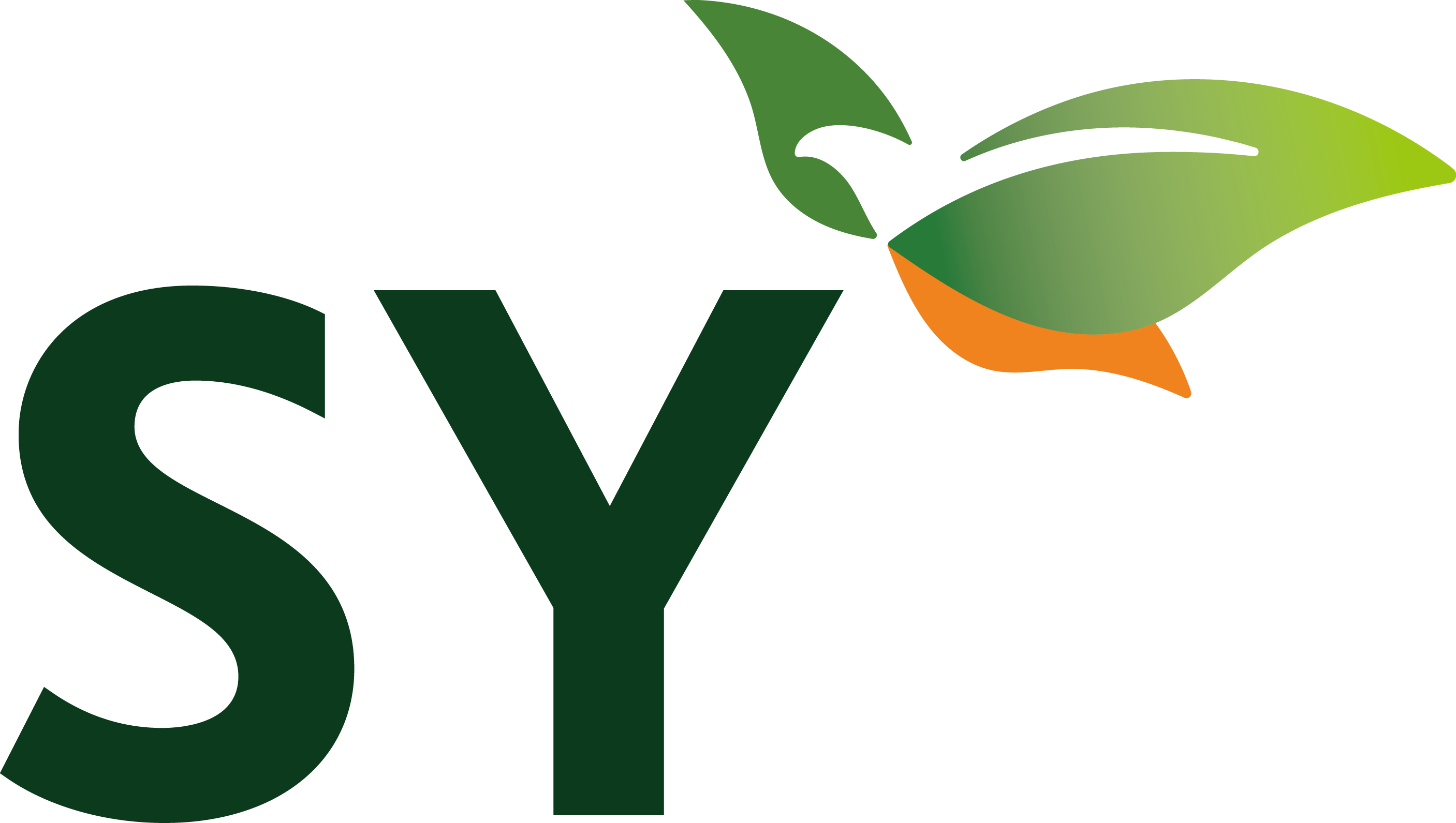 에스와이(주)의 기업로고