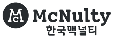 한국맥널티(주)의 기업로고