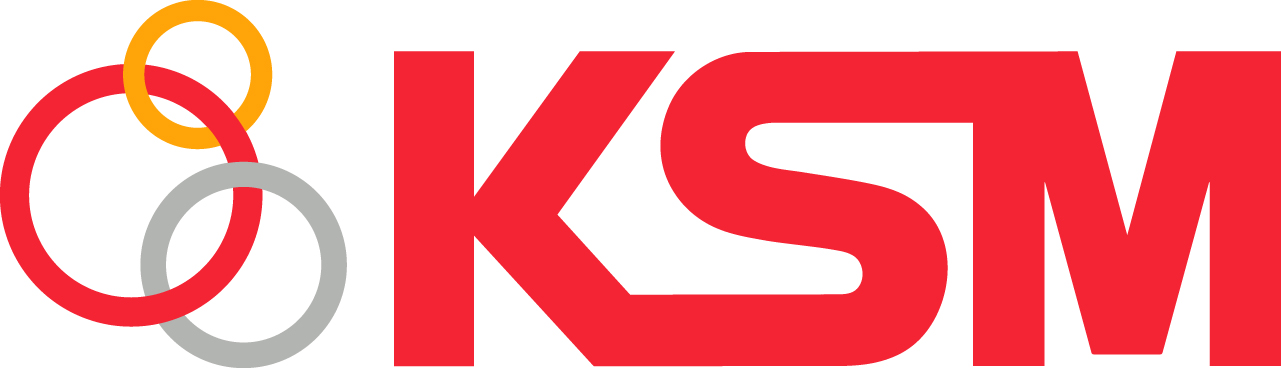 (주)케이에스엠컴포넌트의 기업로고