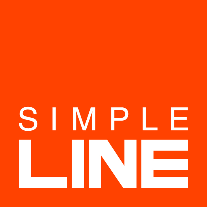 (주)심플라인의 기업로고