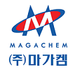 (주)마가켐의 기업로고
