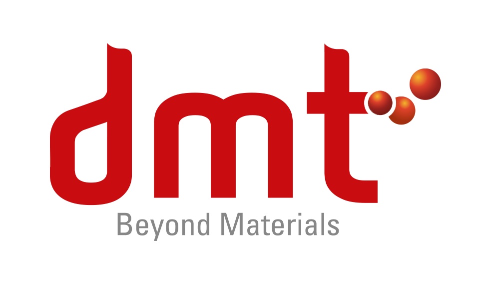 (주)디엠티의 기업로고