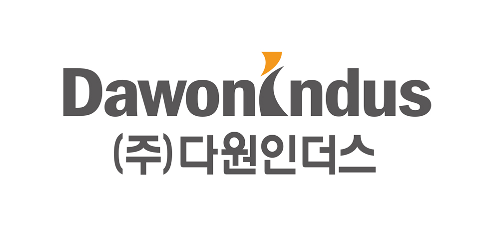 (주)다원인더스의 기업로고