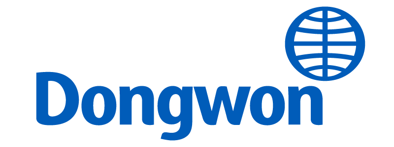 동원산업(주)의 기업로고