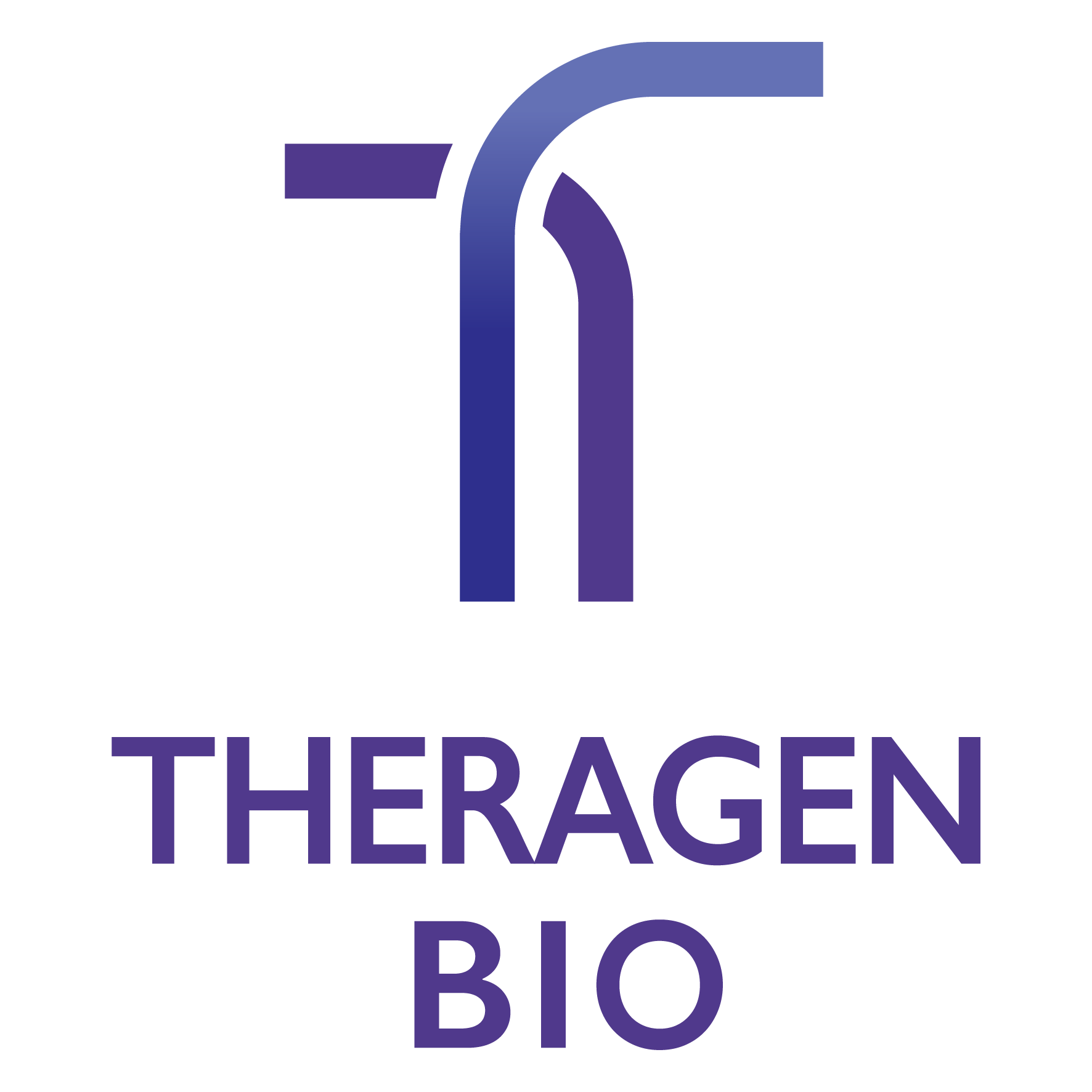 (주)테라젠바이오의 기업로고