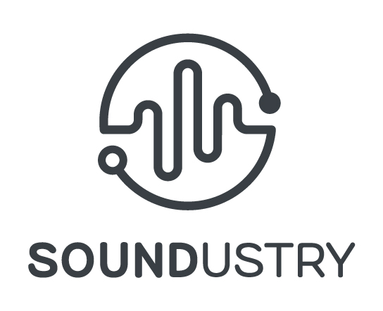 (주)사운더스트리의 기업로고