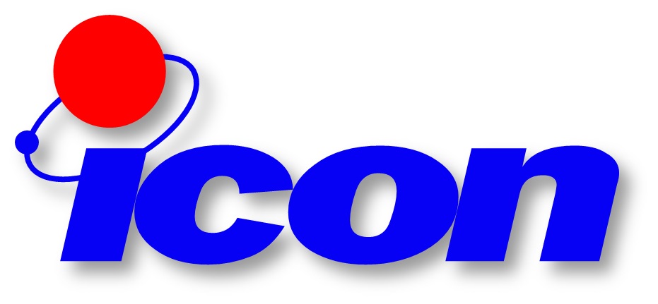 (주)아이콘의 기업로고