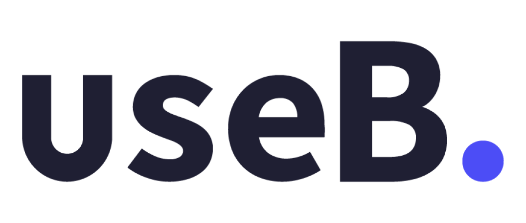 (주)유스비의 기업로고