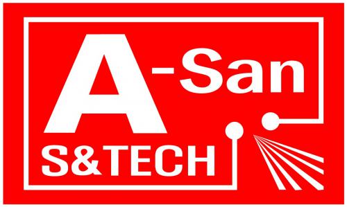 (주)아산에스앤테크 logo