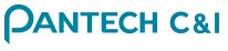 (주)팬택씨앤아이의 기업로고