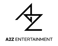 (주)에이투지엔터테인먼트의 기업로고