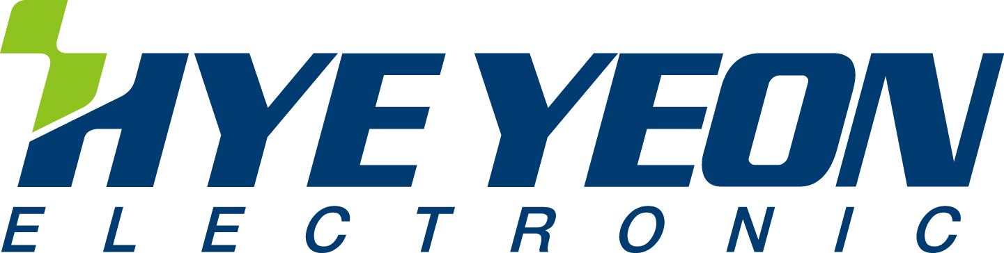 혜연전자(주)의 기업로고