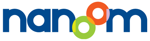 (주)나눔테크의 기업로고