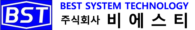 (주)비에스티의 기업로고