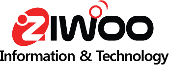 (주)지우정보기술의 기업로고