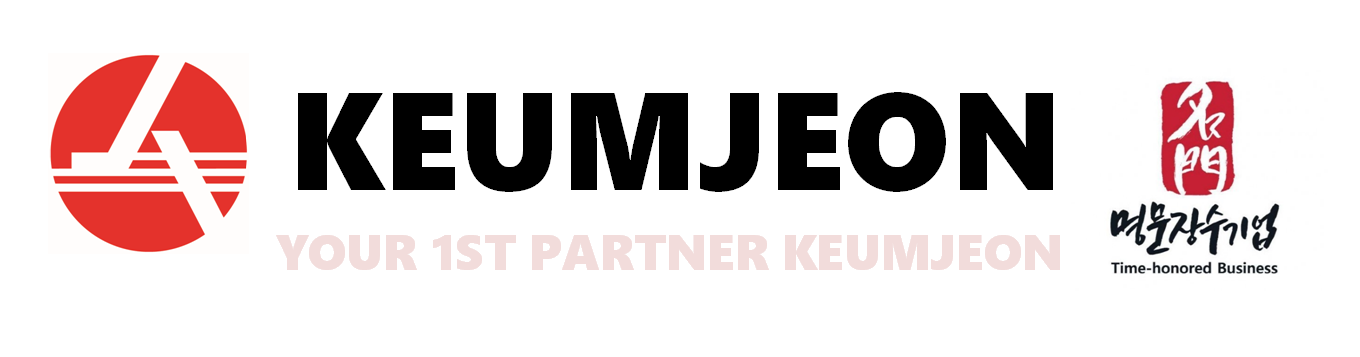 금전기업(주)의 기업로고