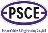 (주)부산케이블앤엔지니어링의 기업로고