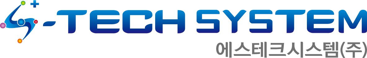 에스테크시스템(주)의 기업로고