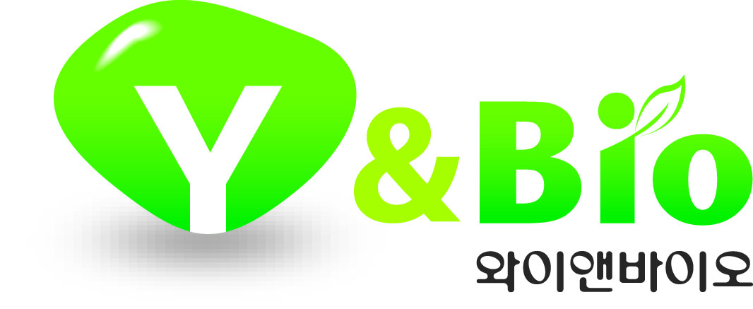 농업회사법인(주)와이앤바이오의 기업로고