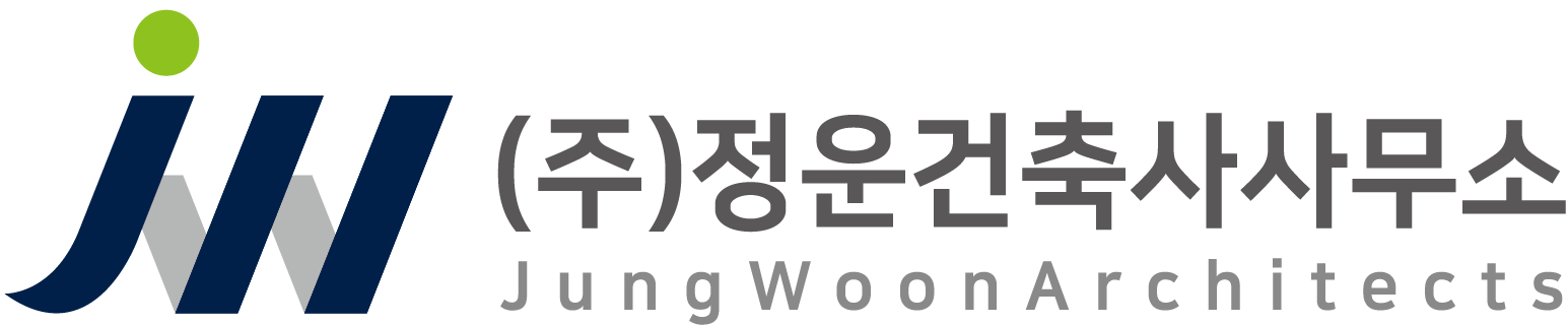 (주)정운건축사사무소의 기업로고