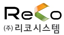(주)리코시스템의 기업로고