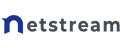 (주)넷스트림의 기업로고