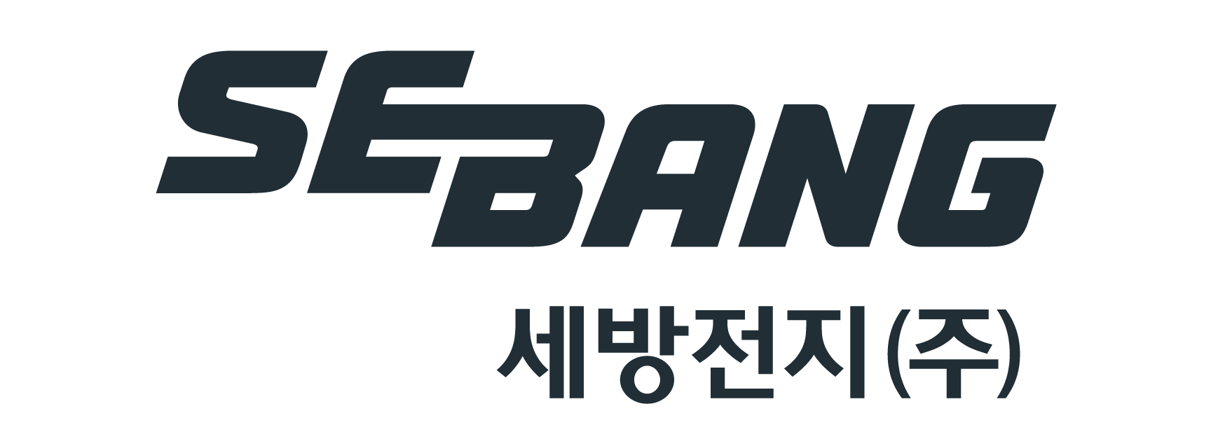 세방전지(주)의 기업로고