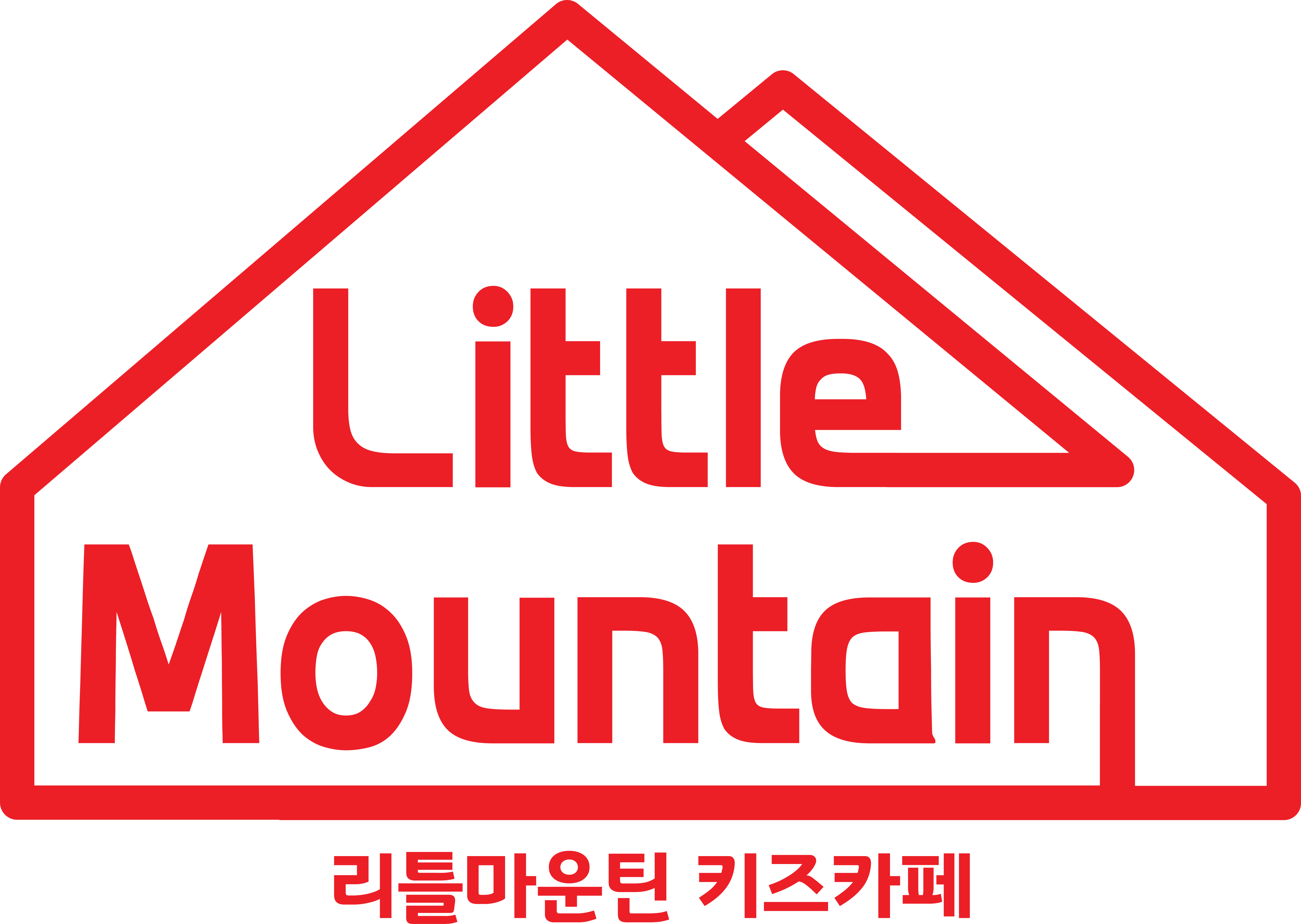 (주)리틀마운틴의 기업로고