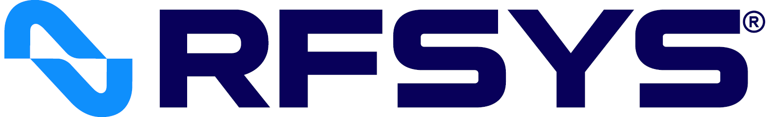 알에프시스템즈(주)의 기업로고