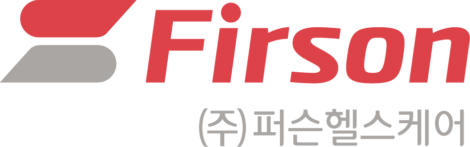 (주)퍼슨헬스케어의 기업로고