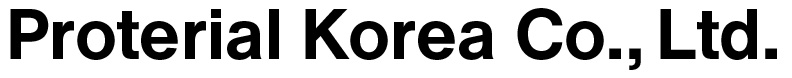 (주)프로테리얼한국의 기업로고