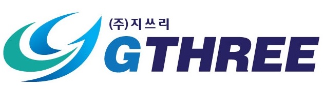(주)지쓰리의 기업로고