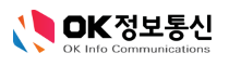 (주)오케이정보통신의 기업로고