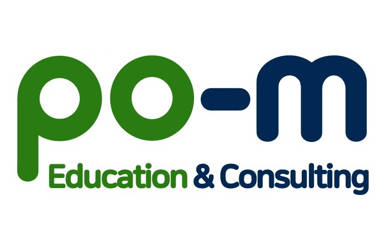 (주)포엠에듀의 기업로고