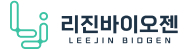 리진바이오젠의 기업로고