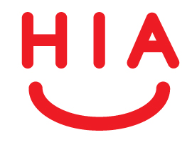 홍익아트 구미시지사의 기업로고