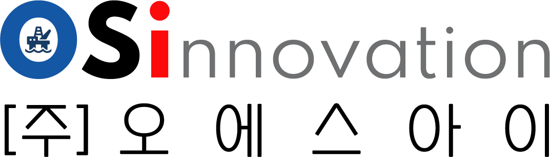 (주)오에스아이의 기업로고