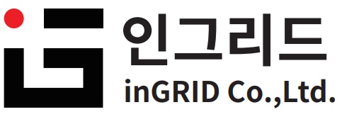 (주)인그리드의 기업로고