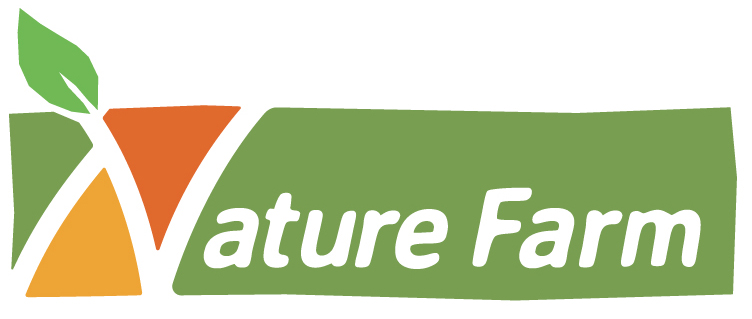 농업회사법인(주)네이처팜의 기업로고