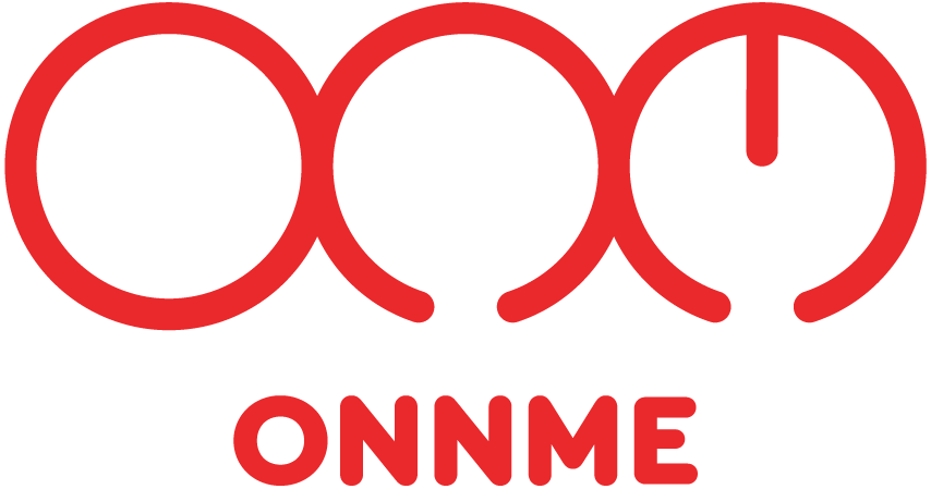 (주)온앤미의 기업로고