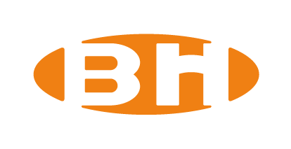 (주)비에이치의 기업로고