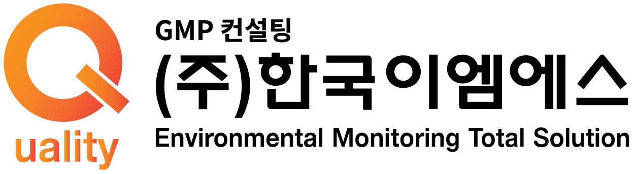 (주)한국이엠에스의 기업로고